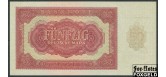 ГДР / Deutschen Noten Bank 50 марок 1955  UNC Ro:352а 2000 РУБ