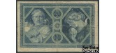 Германия / Reichsbank 20 марок 1915 Reichsbanknote. 4. November 1915. VG++ Ro:53 150 РУБ
