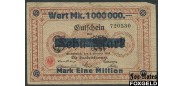 Osnabrück (Hannover) 1.000.000 m. 1923 Ндпч. 10 м. 1918 F B8 4207.b. 500 РУБ