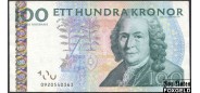 Швеция / Sveriges Riksbank 100 крон 2010  VF P:65c 1000 РУБ