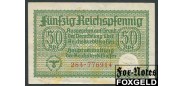 Германия 50 рейхспфеннигов ND(1939)  aVF Ro:550a 650 РУБ