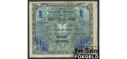 Германия Союзная оккупация 1 марка 1944 # 8 без 