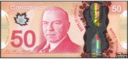 Канада 50 долларов 2012 Sign. Macklem, S.S. Poloz UNC P:NEW 6000 РУБ