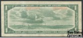 Канада 1 доллар 1954 Sign. Beattie-Rasminsky F P:74b 400 РУБ