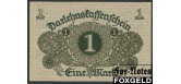Германия / Reichsschuldenverwaltung 1 марка 1920 Darlehnskassenschein aUNC Ro:64 100 РУБ
