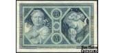 Германия / Reichsbank 20 марок 1915 Reichsbanknote. 4. November 1915. аUNC Ro:53 1400 РУБ