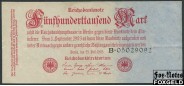 Германия / Reichsbank 500000 Mark 1923 25. Juli 1923. Reichsdrukerei VF Ro:91a 200 РУБ