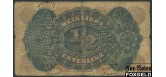 Мозамбик 1/2 либра 1919 Banco da Beira G+ P:R5 700 РУБ