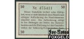 Flensburg 50 Pfennig ND  UNC В5 F8.3 400 РУБ