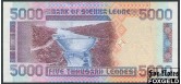 Сьера Леоне 5000 леоне 2003  UNC P:28 1500 РУБ
