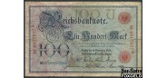 Германия / Reichsbank 100 Mark 1905 # 25mm G Ro.23a 400 РУБ
