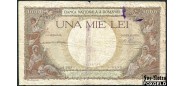 Румыния 1000 лей 1939  aVG P:46 1000 РУБ