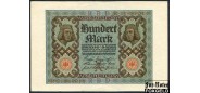 Германия / Reichsbank 100 марок 1920 1. November 1920. #8 аUNC Ro:67b 500 РУБ