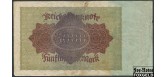 Германия / Reichsbank 5000 марок 1922 19. November 1922. F Ro:77 350 РУБ