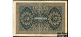 Германия / Reichsbank 50 Mark 1919 24. Juni 1919. Reihe 1. Reichsdruckerei. F Ro:62a 150 РУБ