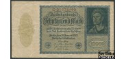 Германия / Reichsbank 10000 Mark 1922 19. Januar 1922.  180 х 100мм. Reichsdrukerei. Х.#7. F Ro:69b 150 РУБ
