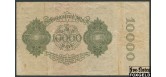 Германия / Reichsbank 10000 Mark 1922 19. Januar 1922.  180 х 100мм. Reichsdrukerei. Х.#7. F Ro:69b 150 РУБ