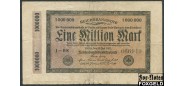 Германия / Reichsbank 1 Mio. Mark 1923 25. Juli 1923. BK (J.P. Bachem, Köln) VG Ro:93 450 РУБ
