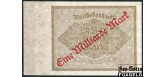 Германия / Reichsbank 1 Mrd. Mark 1923 Ндпч. На 1000 марках. XF Ro:110b 600 РУБ