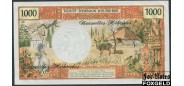 Новые Гебриды 1000 франков ND(1980) Sign. New aUNC P:20 2500 РУБ
