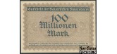 Bayern / Bayerische Staatsbank 100 Mio. Mark 1923 20. September 1923. # 6 (# красный) aUNC BAY224a 800 РУБ