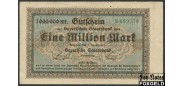 Bayern / Bayerische Staatsbank 1 Mio. Mark 1923 1. August 1923. №  # (# зеленый) VF BAY218c 300 РУБ