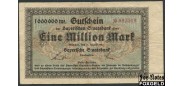 Bayern / Bayerische Staatsbank 1 Mio. Mark 1923 1. August 1923. №  # (# красный) аF BAY218d 150 РУБ