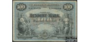 Bayerische Notenbank 100 Mark 1900 1. Januar 1900. B.No1 #6 F BAY-3b 350 РУБ