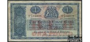 Шотландия / British Linen Bank 1 фунт 1947  F Р:157c 2800 РУБ
