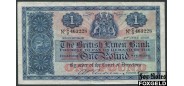 Шотландия / British Linen Bank 1 фунт 1956  VF Р:157d 3300 РУБ