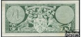 Шотландия / Nacional Commercial Bank of Scotland Limited 1 фунт 1962  VF P:269a 2800 РУБ