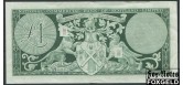 Шотландия / Nacional Commercial Bank of Scotland Limited 1 фунт 1967  VF P:271a 2800 РУБ