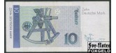 ФРГ / Deutsche Bundesbank 10 марок 1993  F Ro:303a 700 РУБ