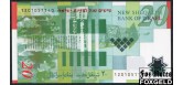 Израиль Bank of Israel 20 новых шекелей 2008 Памятный выпуск 2008. 60 лет государства Израиль. UNC P:63 1500 РУБ