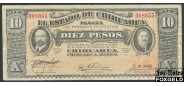 Мексика /  El Estado de Chihuahua 10 песо 1915  F P:S534b 650 РУБ