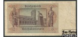 Германия Reichsbank 5 марок 1942 #8 F Ro:179b 350 РУБ