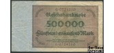 Германия / Reichsbank 500000 Mark 1923 1. Mai 1923.. #7. # на АВ и РВ. RD F Ro:87a 900 РУБ