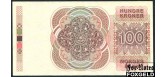 Норвегия Norges Bank 100 крон 1992 Sign. Skеnland Johansen VF P:43d 1900 РУБ