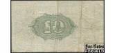 Великобритания  Bank of England 10 шиллингов ND(1923) Sign. N.K. Warren Fisher  TR8 F+ P:356 8000 РУБ