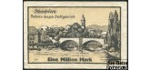 Rheinfelden / Baden 1 Mio. Mark 1923 28. August 1923. F B8 4554.b 1000 РУБ