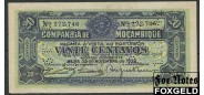 Мозамбик 20 сентаво 1933 Companhia de Mosambique аUNC P:R29 450 РУБ