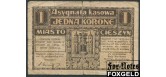 Teschen 1 Krone 1919  aVG  400 РУБ