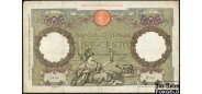 Италия /  Banca d'Italia 100 лир 1938 Sign. Azzolini ,  Urbini. F P:55b 1800 РУБ