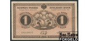 Финляндия 1 марка 1916 Выпуск Сената (1917) # 18288001-20232000 VF P:19А 2500 РУБ