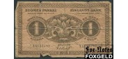 Финляндия 1 марка 1918 Jarnefelt Thesleff G P:35 120 РУБ