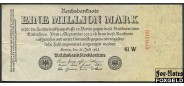 Германия / Reichsbank 1.000.000 м. 1923 25. Juli 1923. Частная тип. # перевернут aVF Ro.92c 300 РУБ
