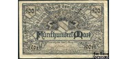 Badische Bank 500 Mark 1922 1. August 1922. VG++ BAD7a 500 РУБ