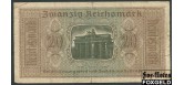 Германия 20 рейхсмарок ND(1939) Reichskreditkassen. Билеты имперских кредитных касс aF Ro.554 250 РУБ