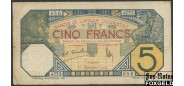 Французская Западная Африка 5 франков 1932 DAKAR 1 september 1932 F P:5Bf 5000 РУБ