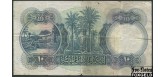 Египет National Bank Of Egypt 10 фунтов 1937 NATIONAL BANK OF EGYPT 18.05.37г Signature Cook VG P:23а 13000 РУБ